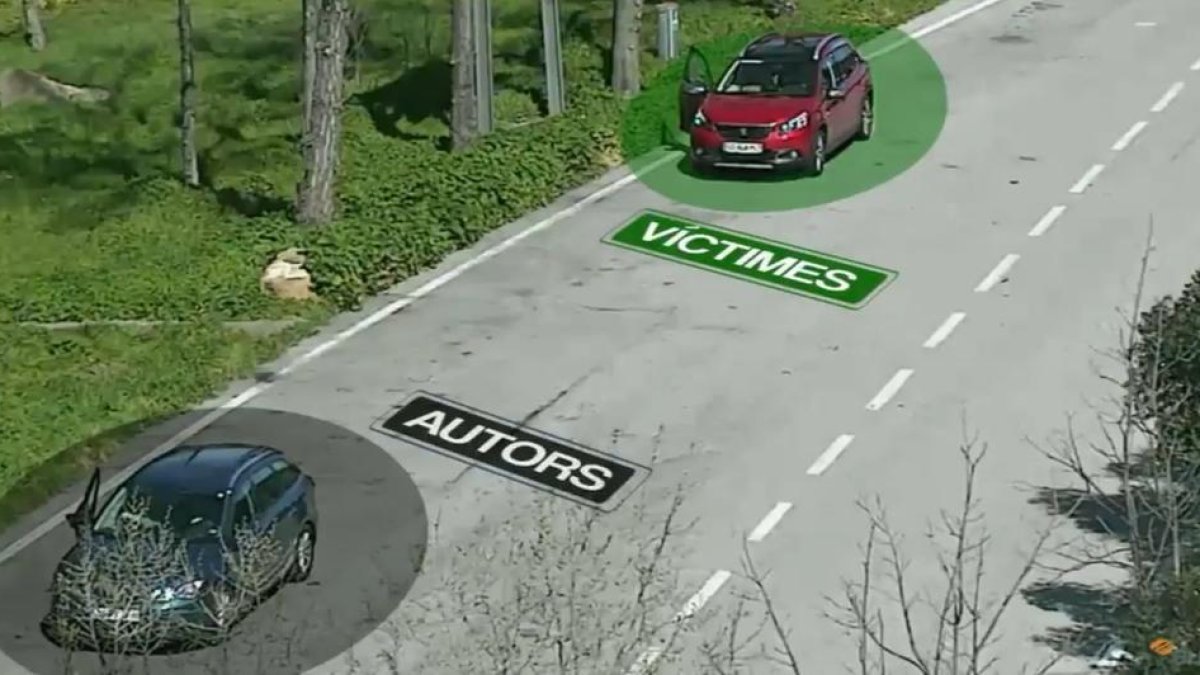 VÍDEO. Els Mossos alerten de robatoris en àrees de servei mostrant un cas real