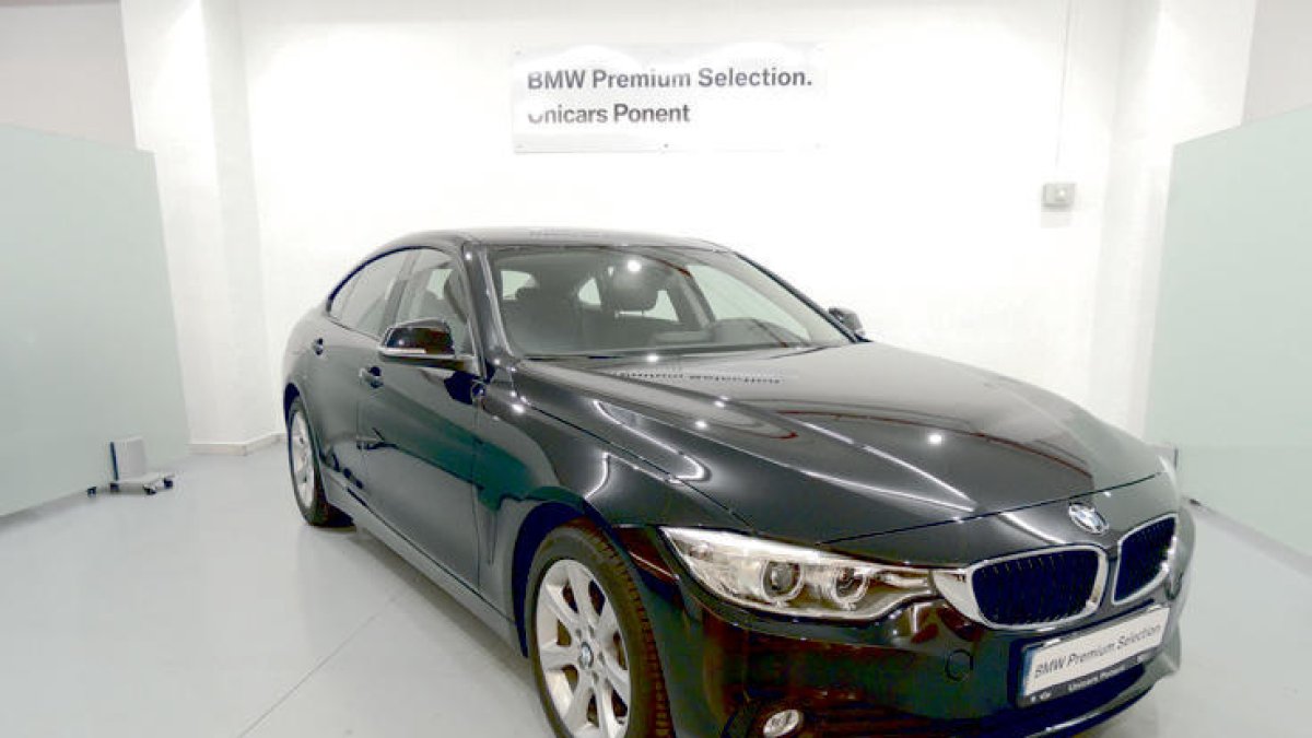BMW 418d Gran Coupé