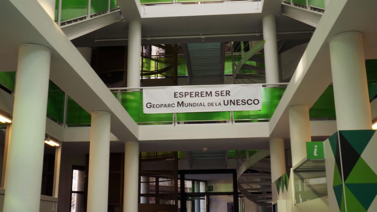 Campanya informativa sobre el Geoparc de la Conca de Tremp-Montsec