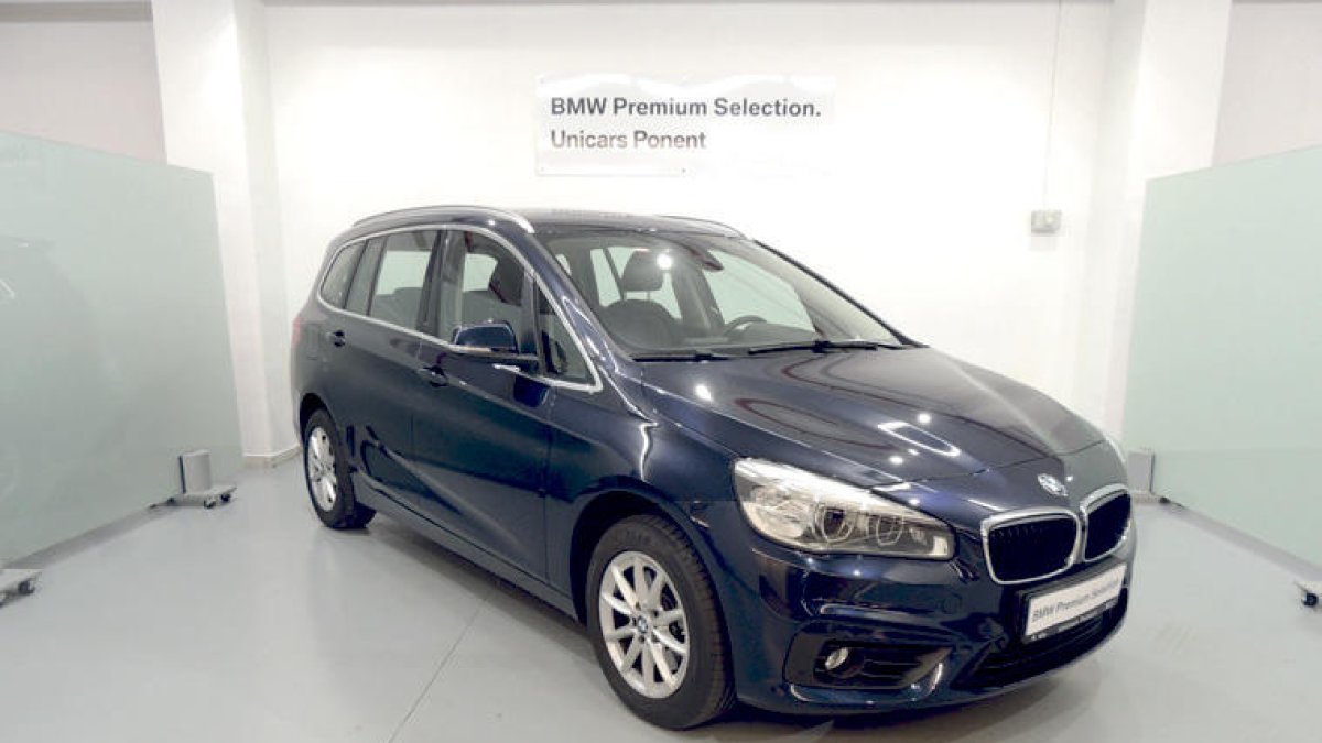 BMW 218d Gran Tourer