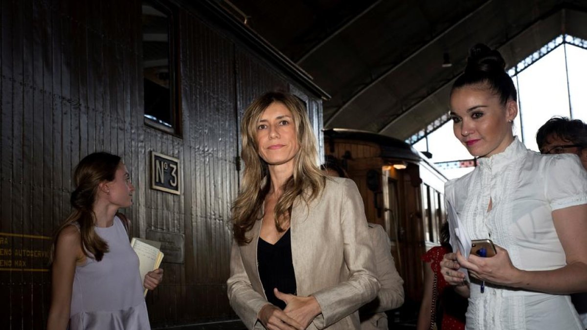 Imatge d’arxiu de Begoña Gómez.