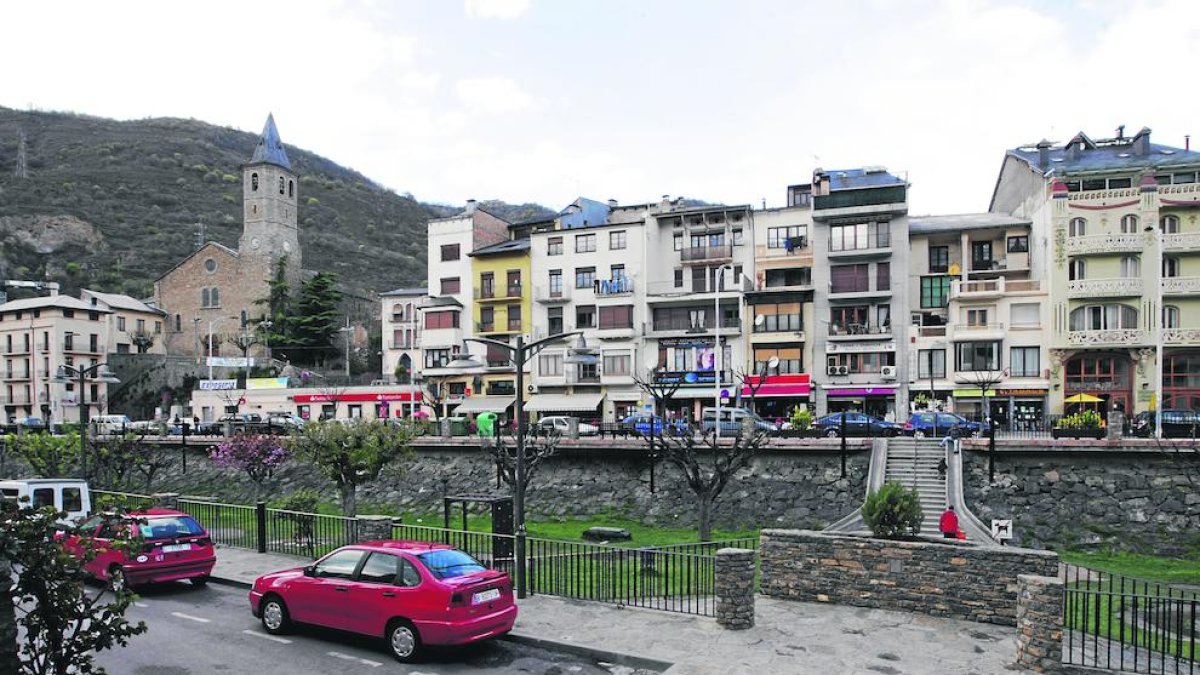 Imatge d’arxiu d’una vista de Sort.
