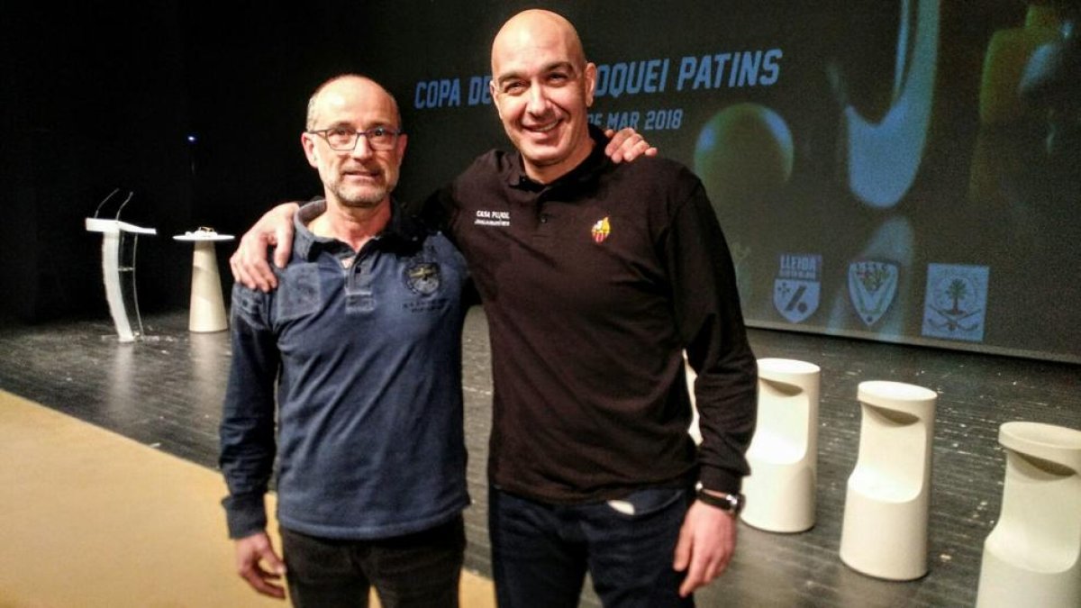 L'ICG Lleida, contra el campió d'Europa