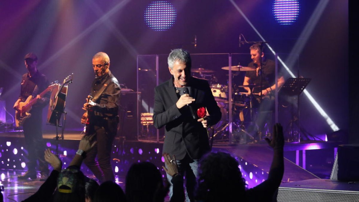 Sergio Dalma programa un segon concert a la Llotja de Lleida després d'exhaurir entrades