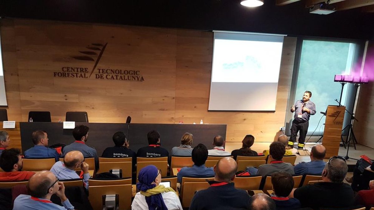 La jornada reunió ayer en Solsona a más de 200 expertos.