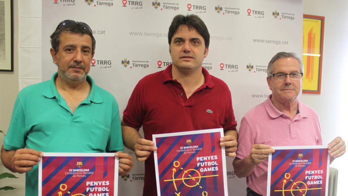 Primer torneo de Futbol Games en Tàrrega