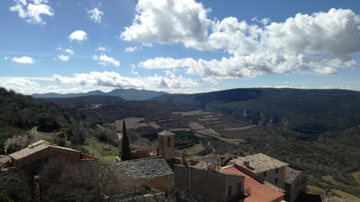 Font llarga, vista llarga