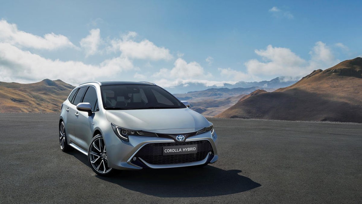 Toyota Corolla Hybrid, amb carrosseria familiar