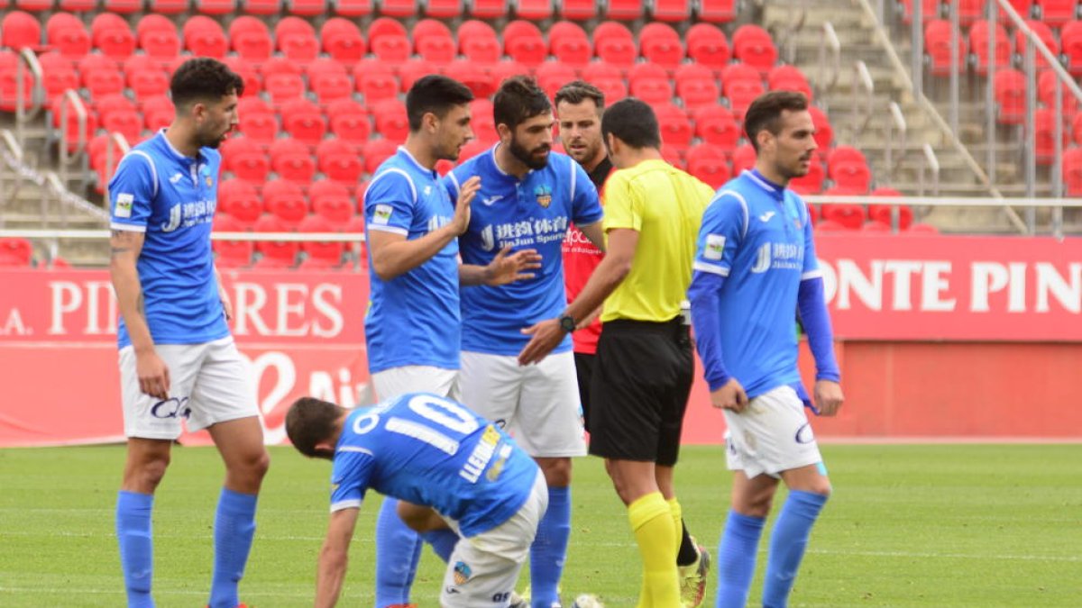 El Lleida cae en Mallorca (3-2) y se complican sus opciones de play off