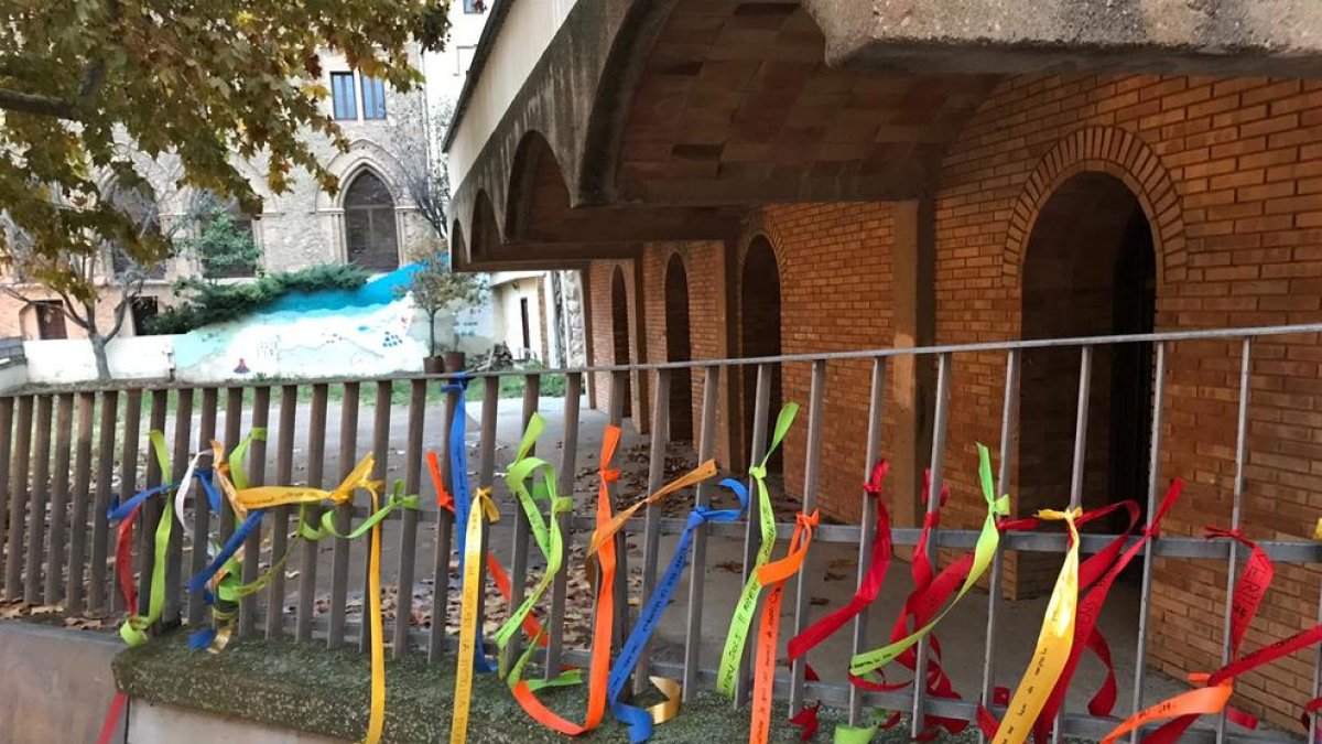 El local donde se reúnens la Agrupament Escolta de Solsona.