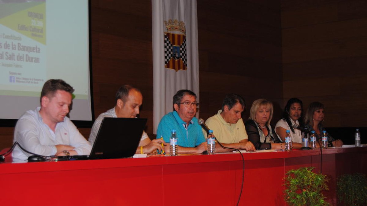 El Centre Cultural acogió ayer este acto.