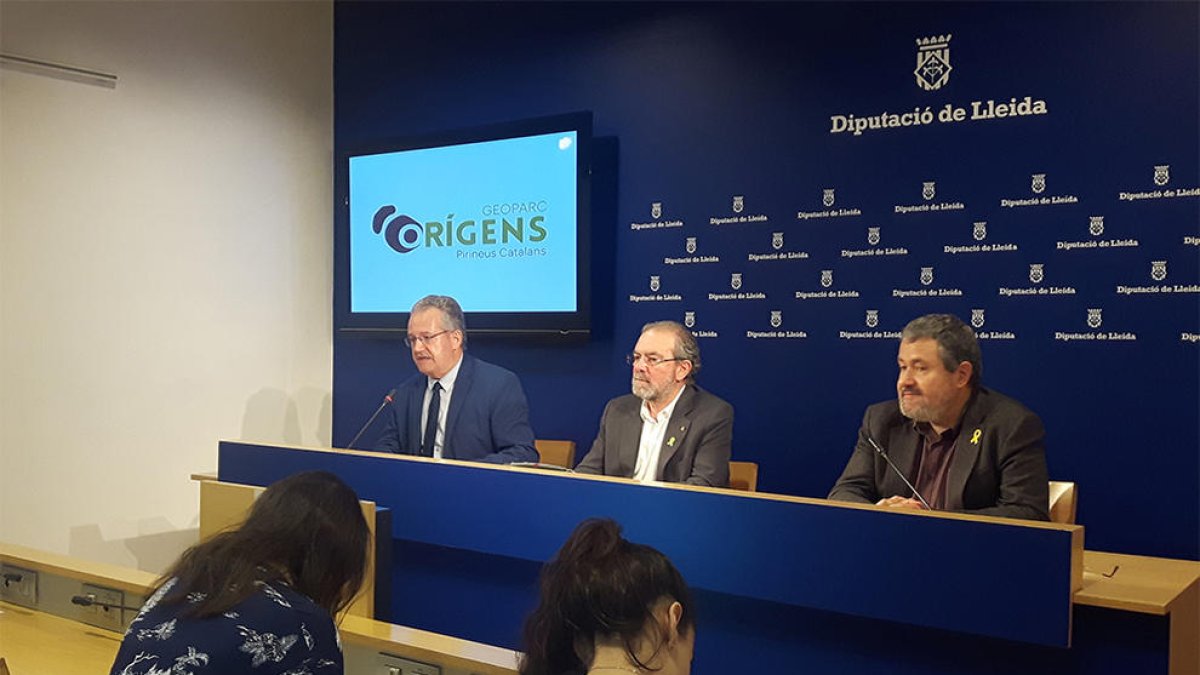 El Geoparc de Tremp es dirà “Orígens-Pirineus Catalans