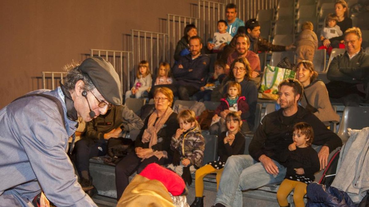 Un dels molts espectacles que s’han pogut veure aquests dies per Tàrrega.