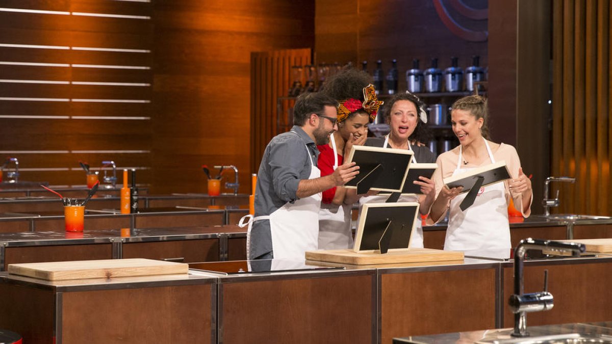 Toni, Ketty, Oxana i Marta, els quatre finalistes d’aquesta edició.