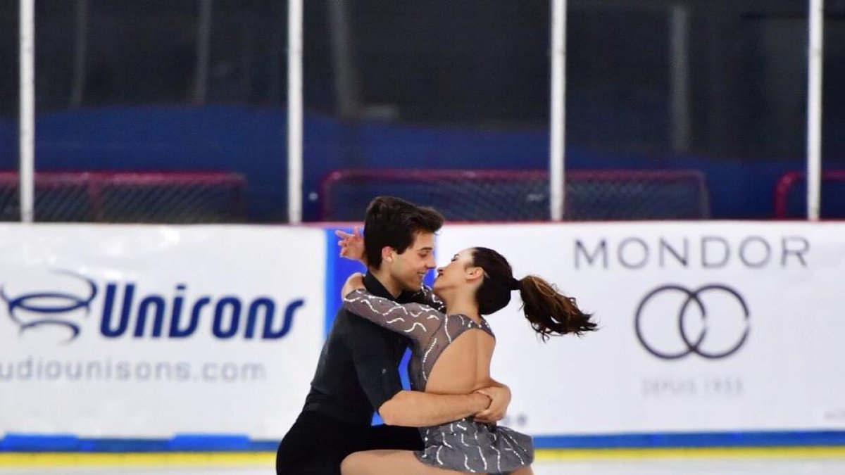 Tòn Cónsul i Isabella Gámez, en imatge d’arxiu, van aconseguir accedir a la final del programa lliure.