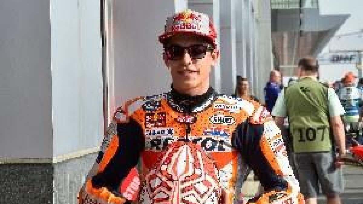 Marc Márquez dice que Rossi