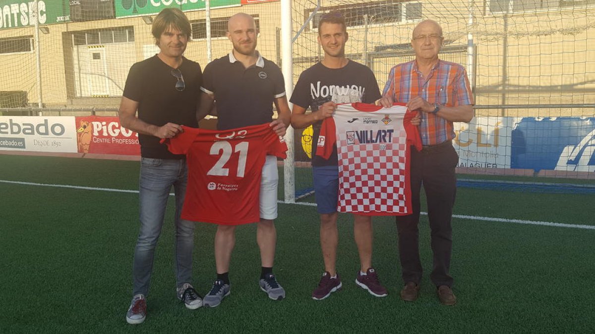 Les dos últimes incorporacions presentades pel club roig.