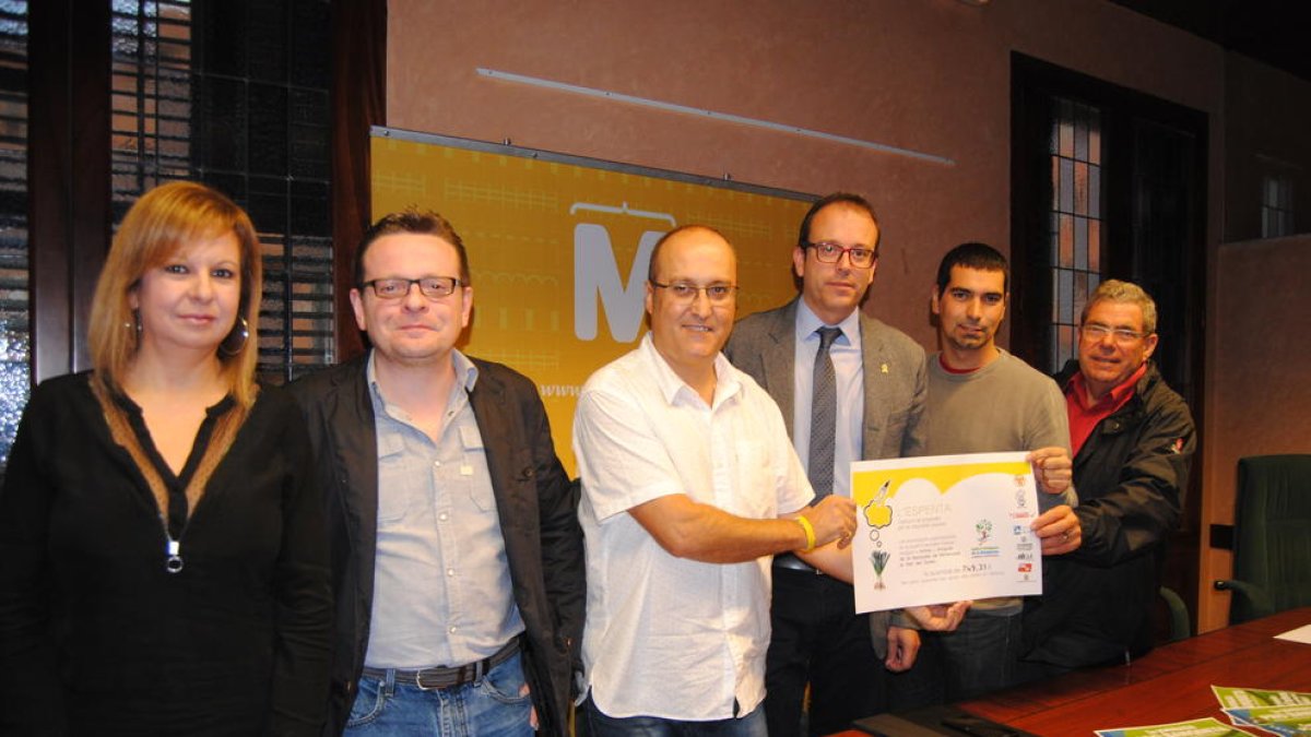 L’entrega del premi del concurs L’Espenta.