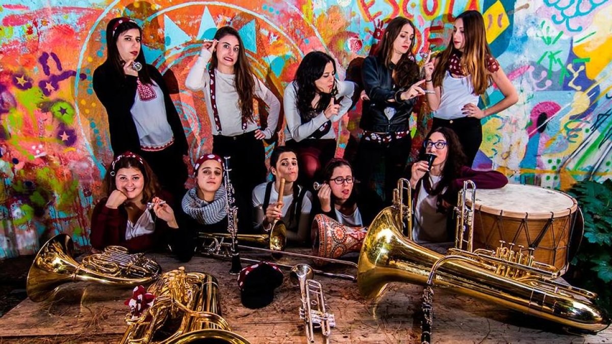 Balkan Paradise Orchestra actuarà a Mollerussa el 27 d’octubre.