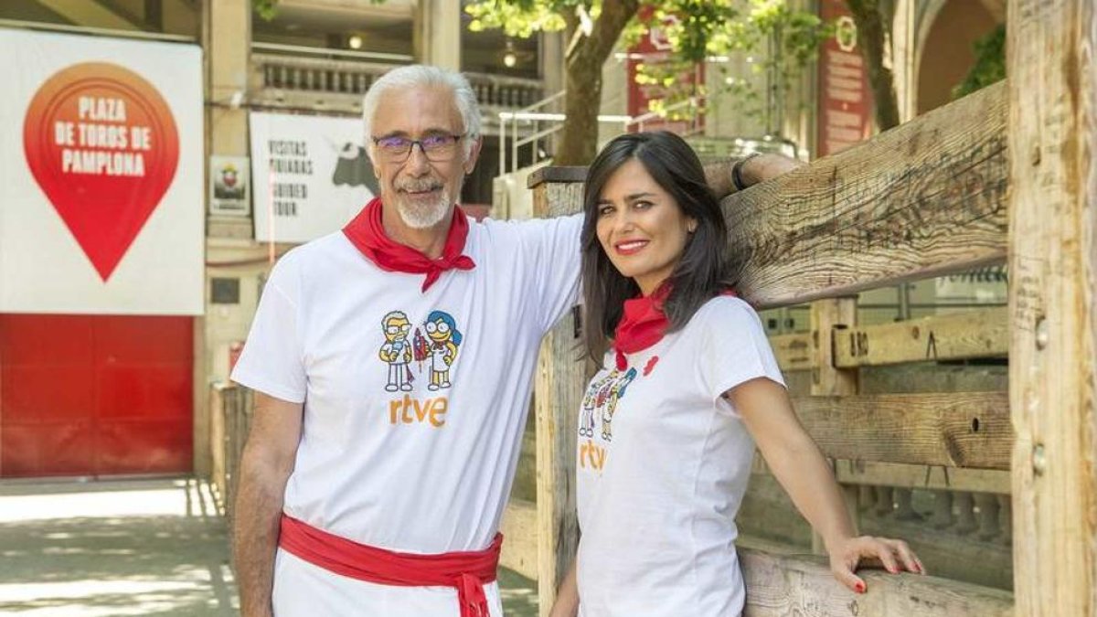 Javier Solano i Elena S. Sánchez.