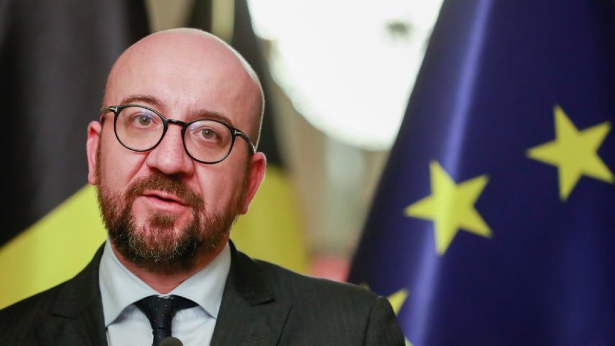 El primer ministre belga, Charles Michel.