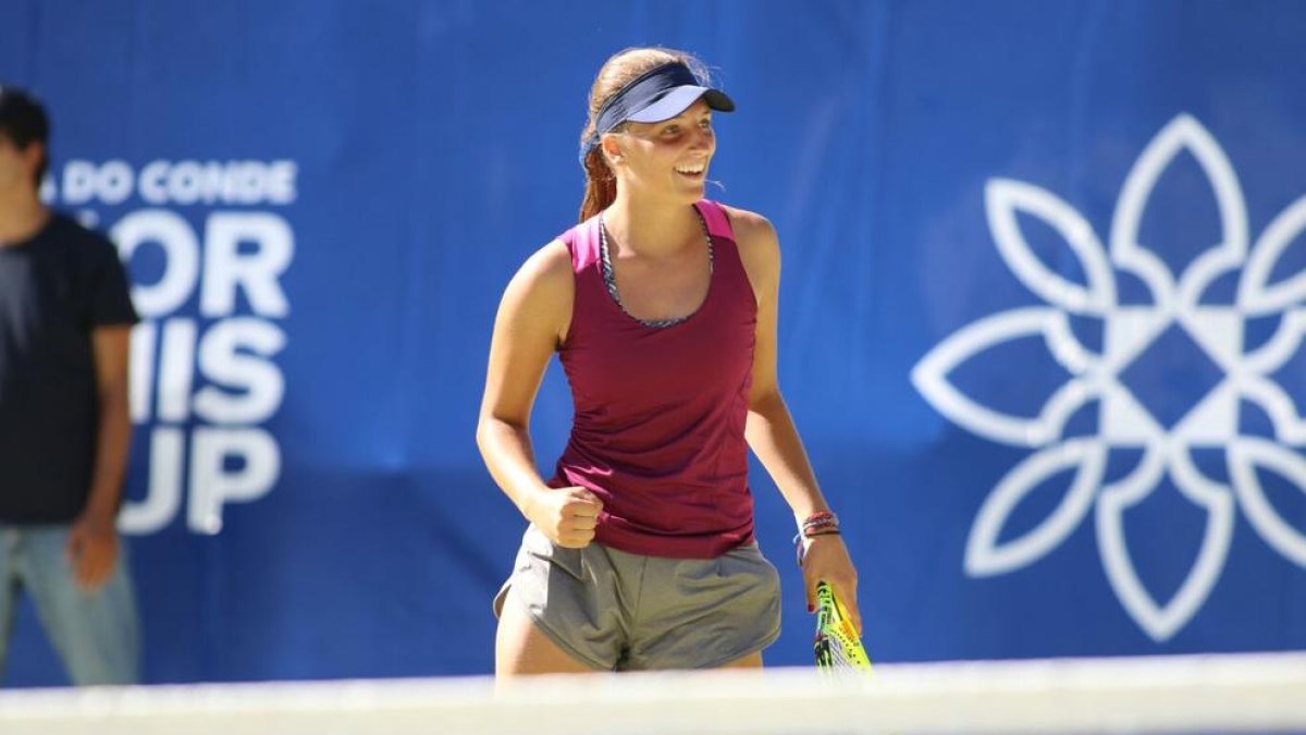 Aran Teixidó va estar a prop d’aconseguir el seu primer títol en l’ITF.