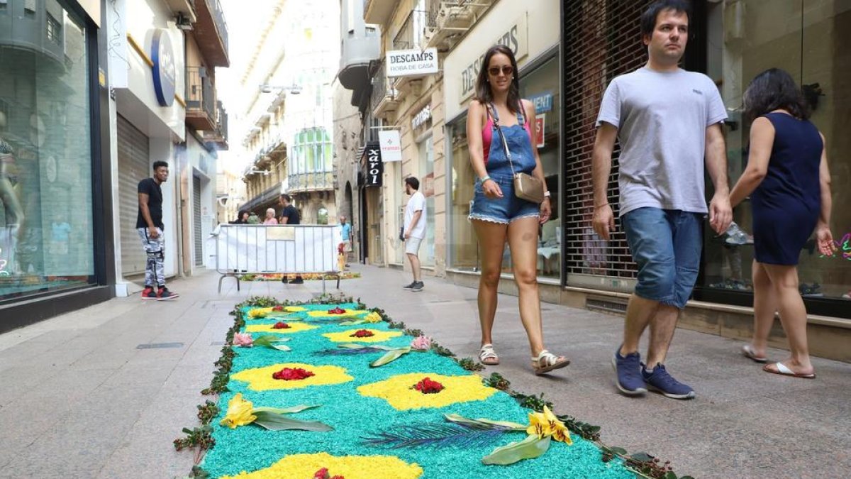 Festivitat del Corpus a Lleida