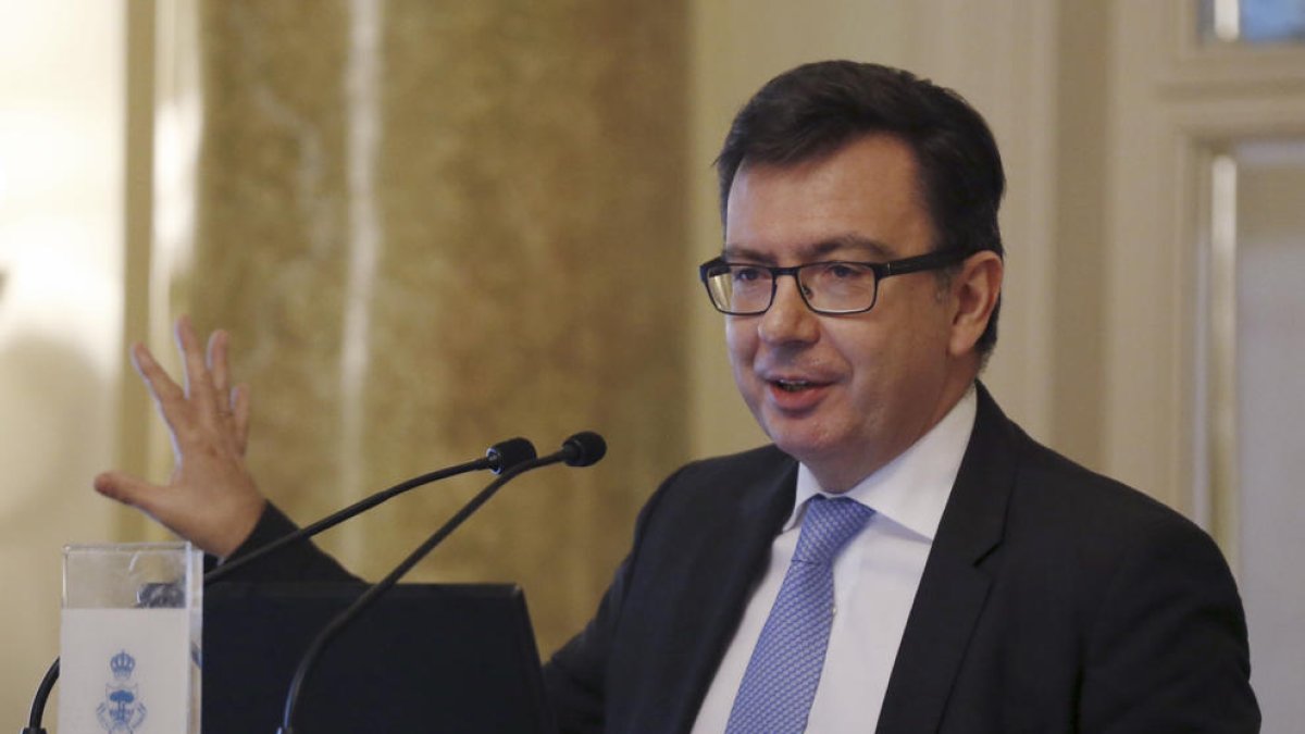 El nou ministre d’Economia, Indústria i Competitivitat, Román Escolano.