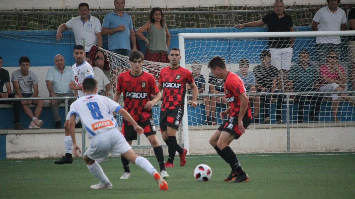 El Municipal de la Colomina fue una fiesta en el derbi de la Litera entre el Tamarit y el Binéfar.