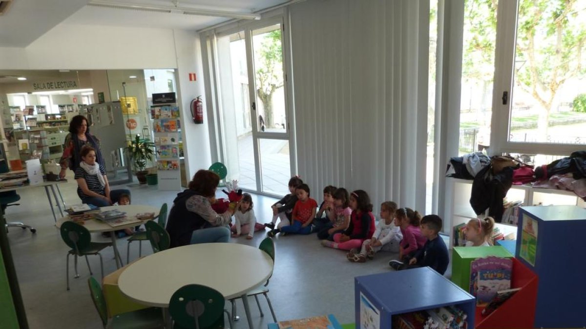 Les instal·lacions de la biblioteca de les Borges Blanques.