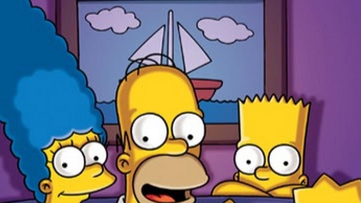 Una imatge ja icònica a la televisió.