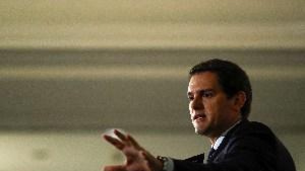 Rivera: Jo no rebria a Torra fins que no fos lleial a les institucions