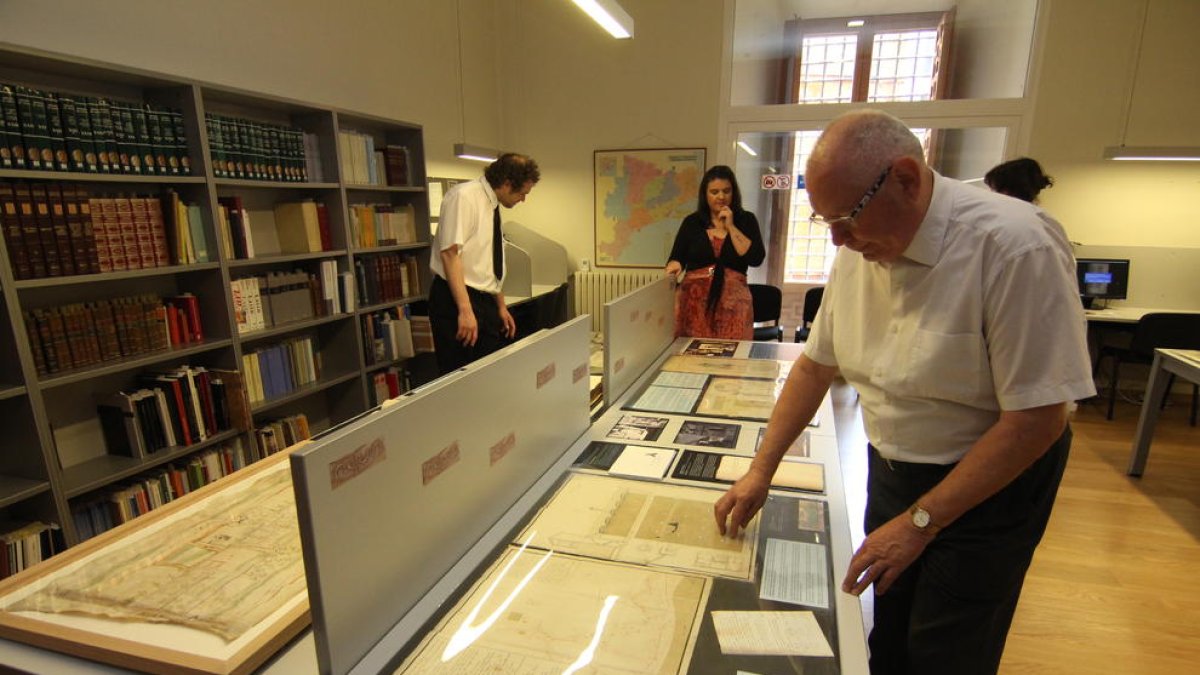Documentación sobre el agua en el Archivo Capitular.
