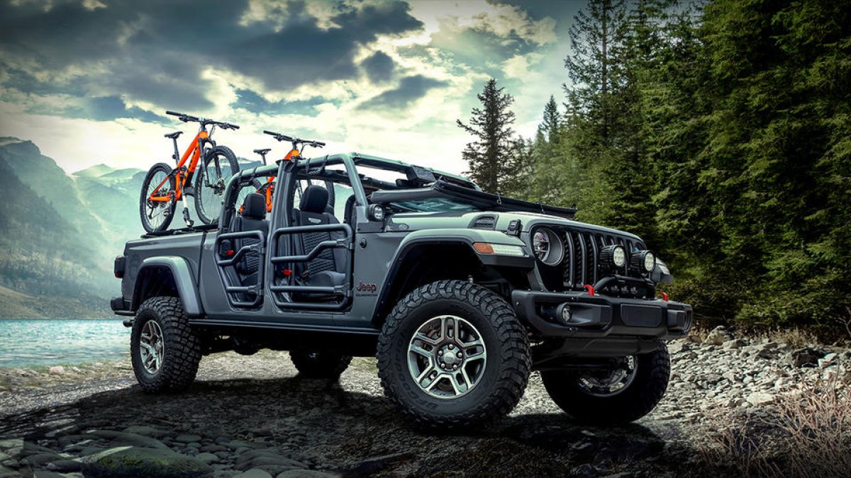Mopar oferirà 200 productes per al Jeep Gladiator 2020