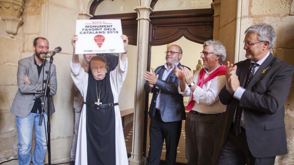 Vallbona de les Monges, monumento favorito