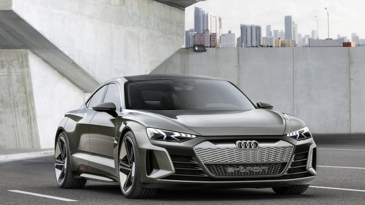 L'Audi e-tron GT, una nova estrella irromp a la meca del cine