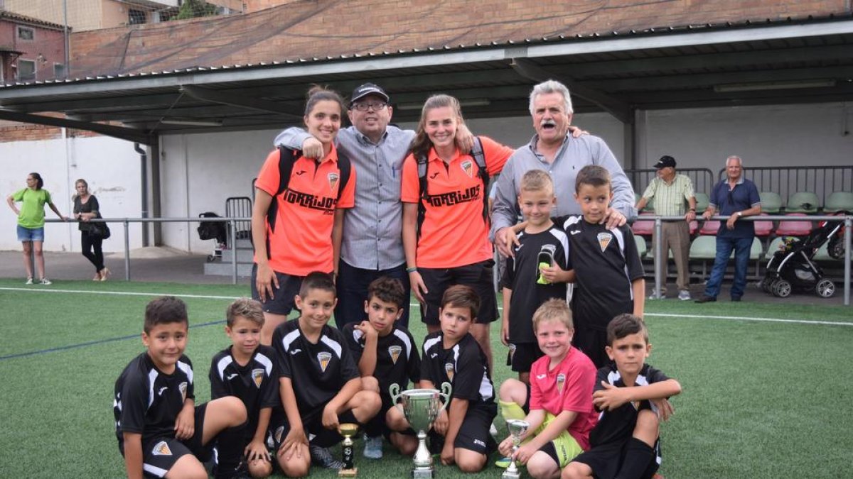 El Torreforta gana el torneo del Bordeta