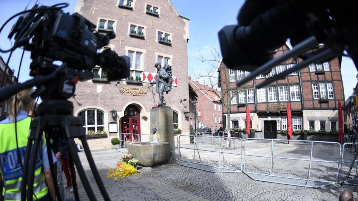 Alemanya plora les víctimes de l’atropellament múltiple a Münster