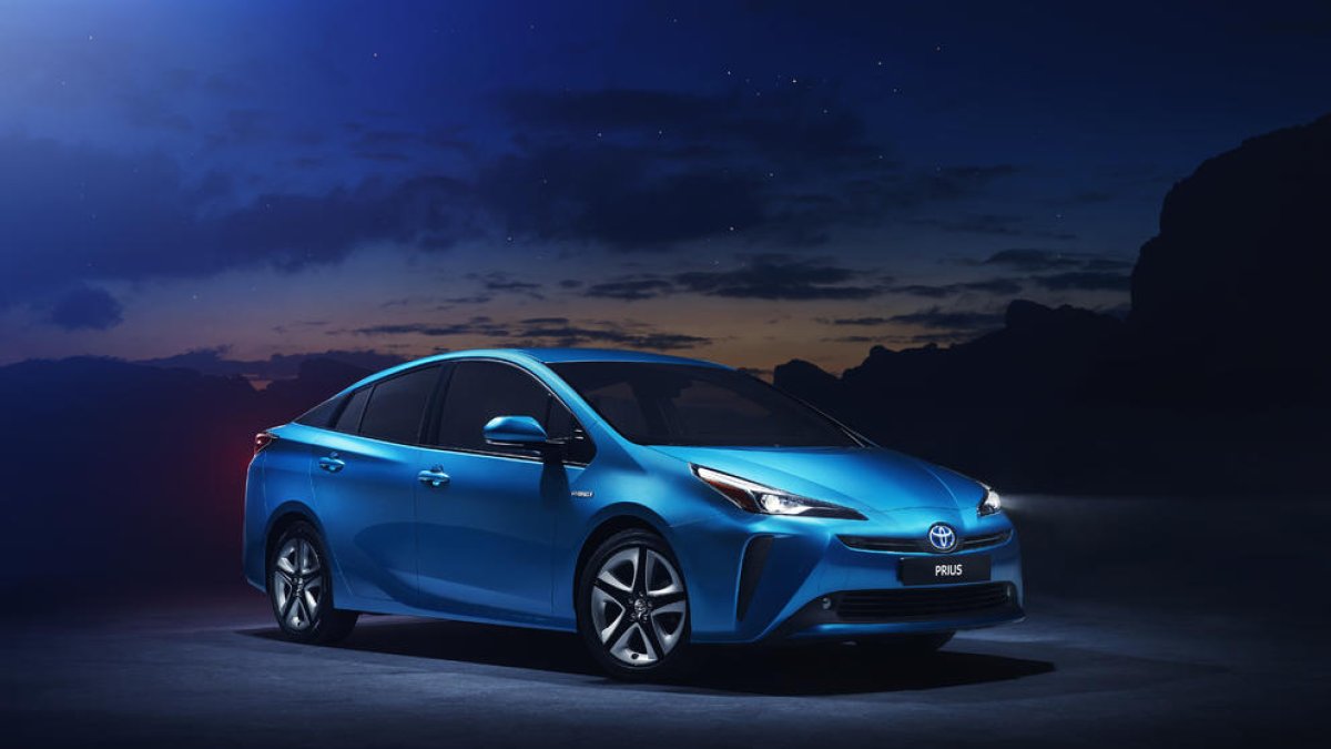 Nou Toyota Prius Hybrid, amb tracció a les quatre rodes