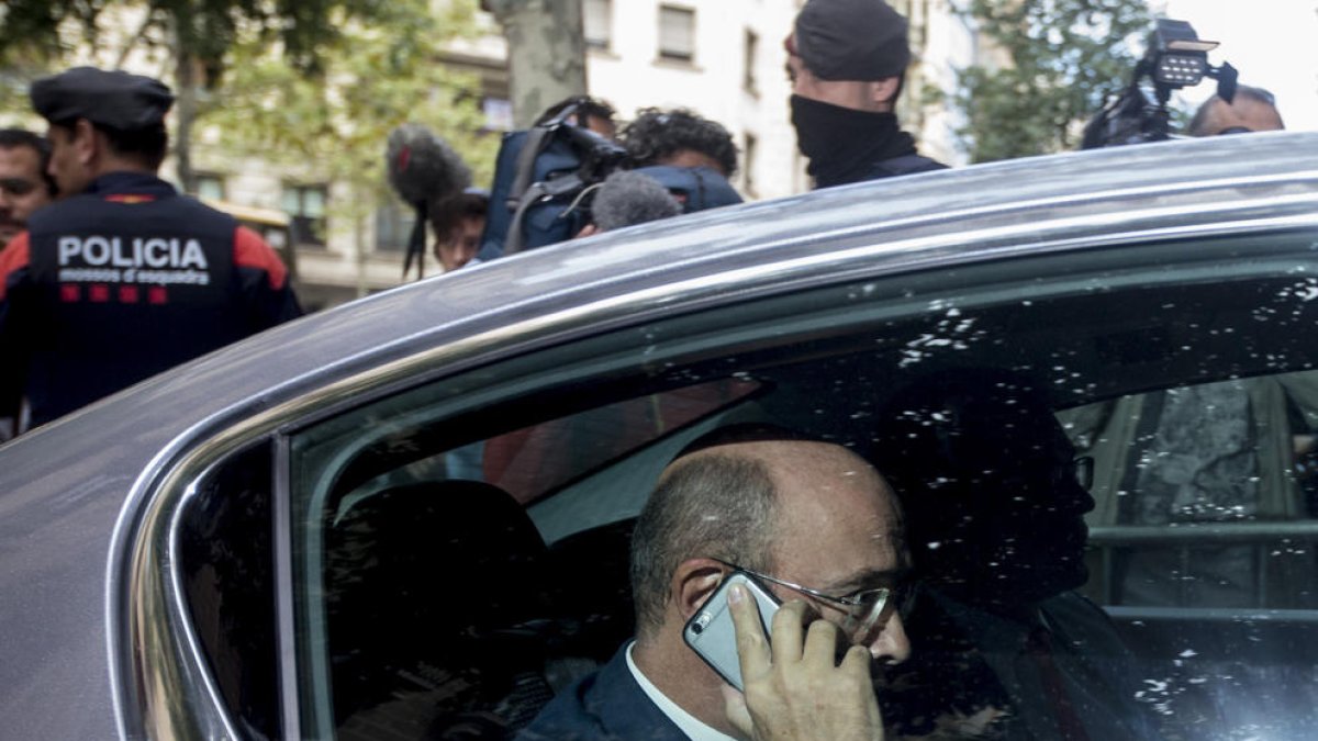 El juez Llarena cita a exconsellers, al exdirector de los Mossos y al coronel De los Cobos