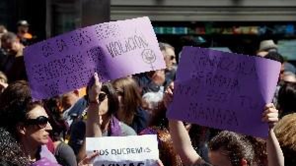 Suben un 28% las violaciones y un 13% los delitos contra la libertad sexual en Espanya