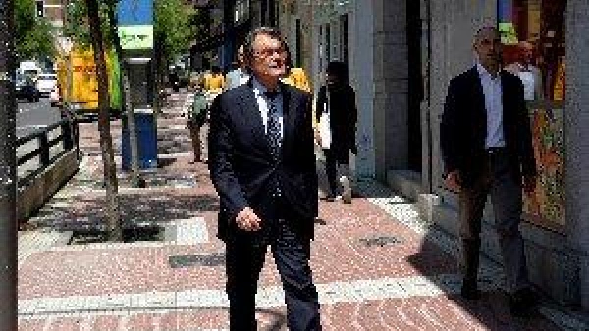 Mas diu al Tribunal de Comptes que va ser absolt del delicte de malversació