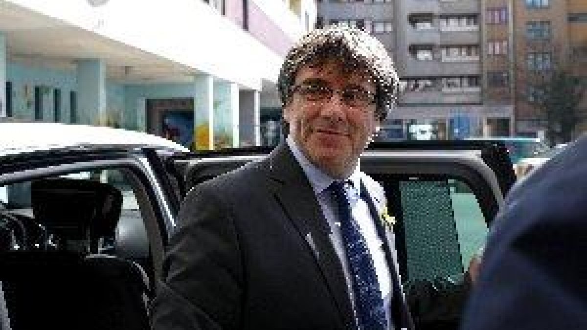 La justicia alemana pide más información sobre la acusación de malversación a Puigdemont