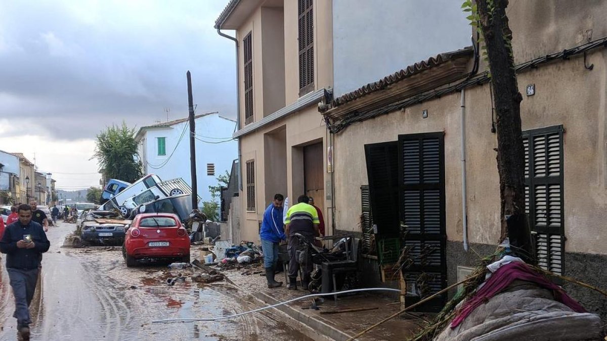 Se elevan a 9 los muertos por las inundaciones de Mallorca