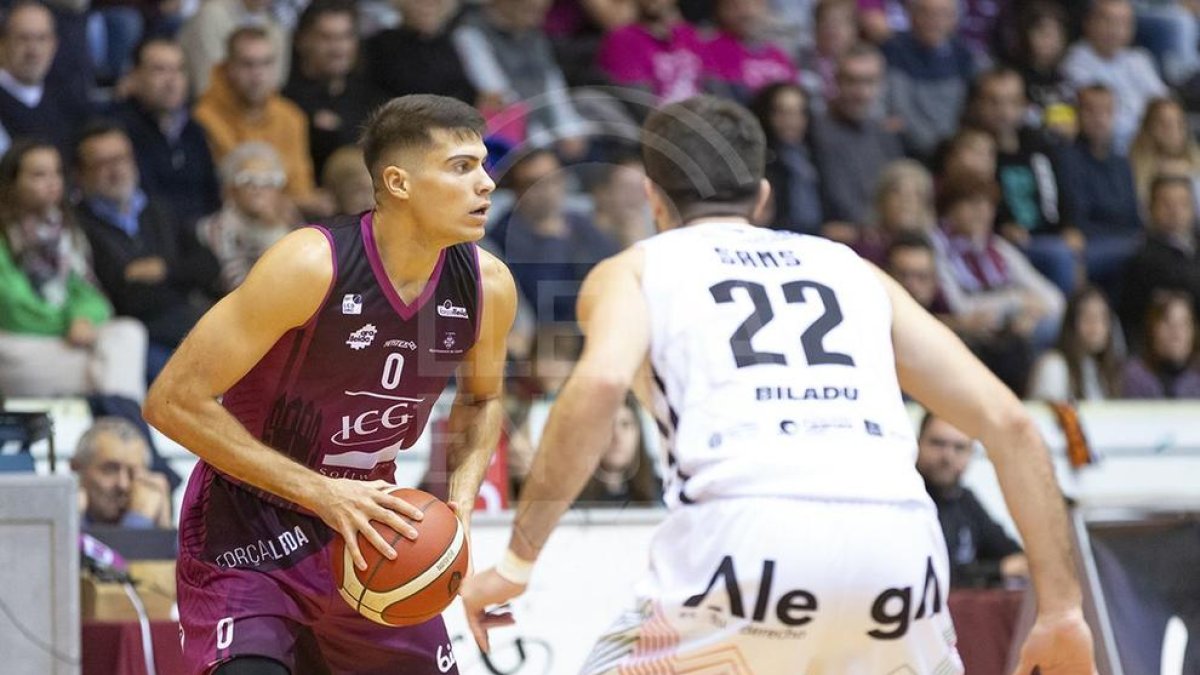 Partit ICG Força Lleida - Cantàbria