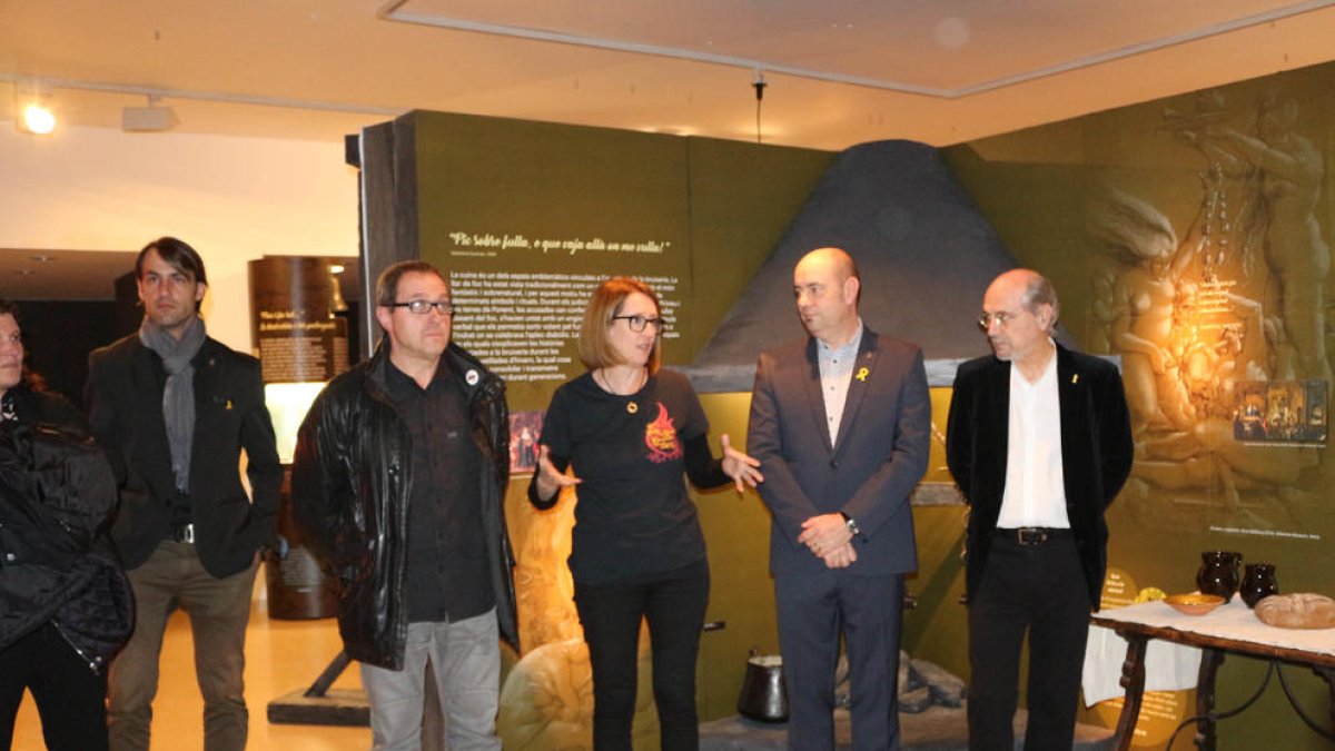 Inauguración de la exposición el jueves en el Museu de la Noguera.