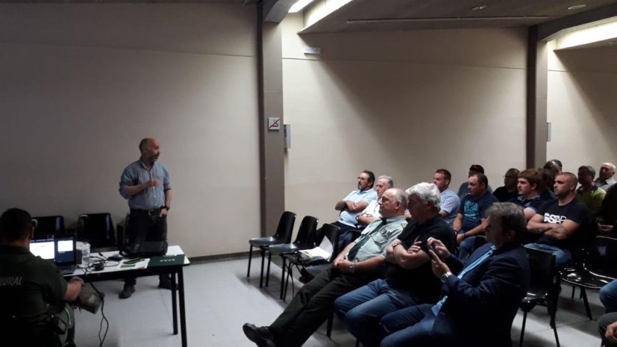 Un moment de la celebració de la jornada.