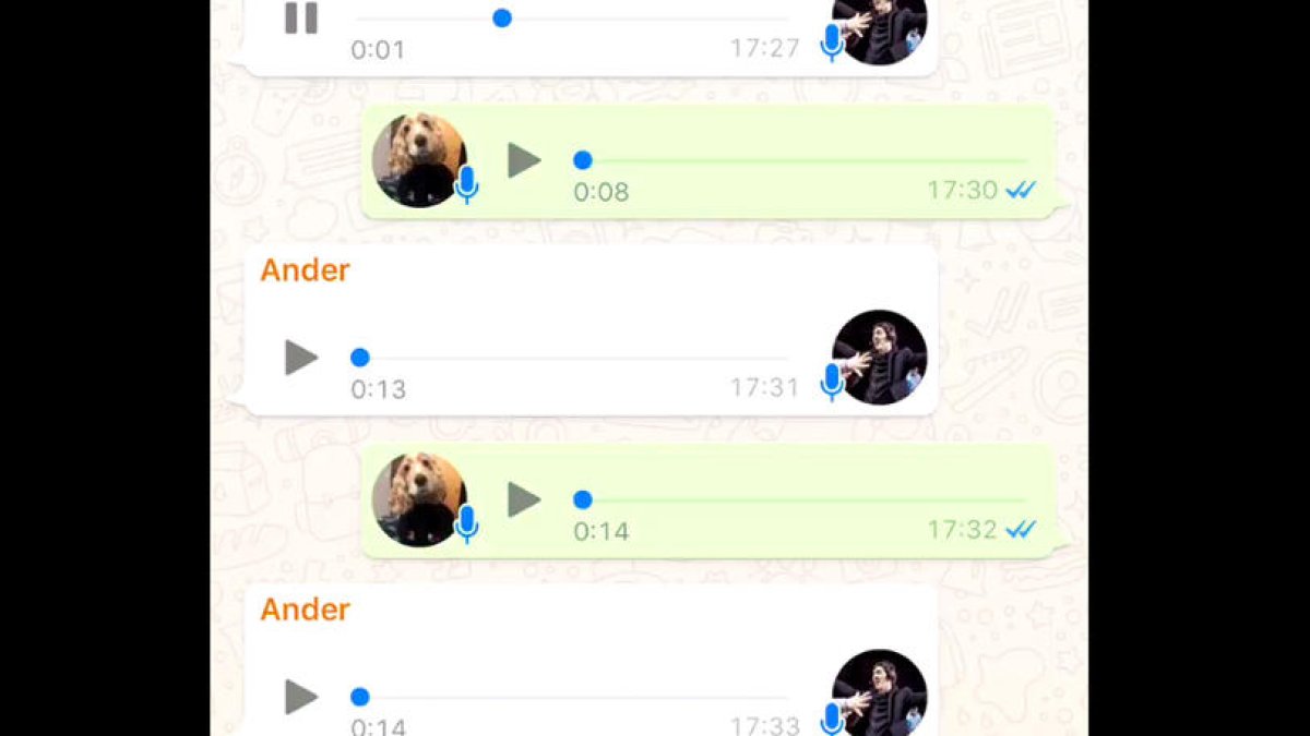 Un vídeo amb dos narradors esportius intentant quedar a través de WhatsApp es viralitza