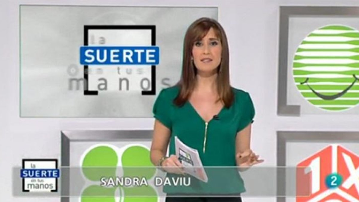 Sandra Daviú en La 2.