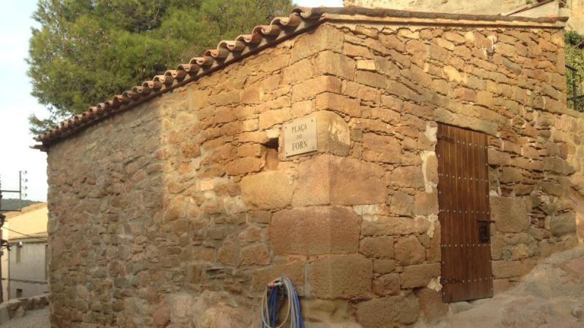 Imagen del edificio de La Torre dónde se ubica el horno.